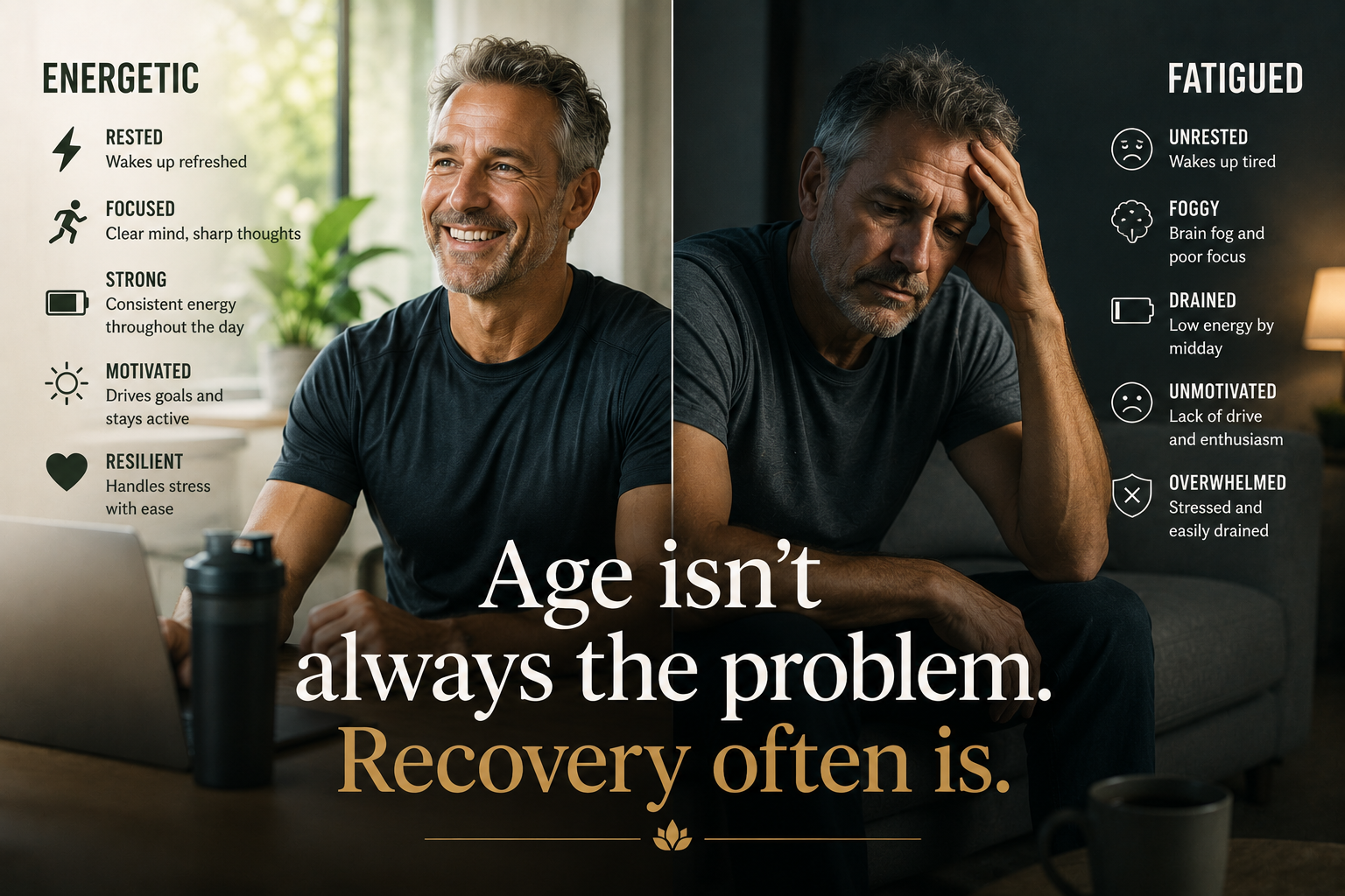 How to Maintain Energy Levels After 35: A Guide to Healthy Aging and Vitality