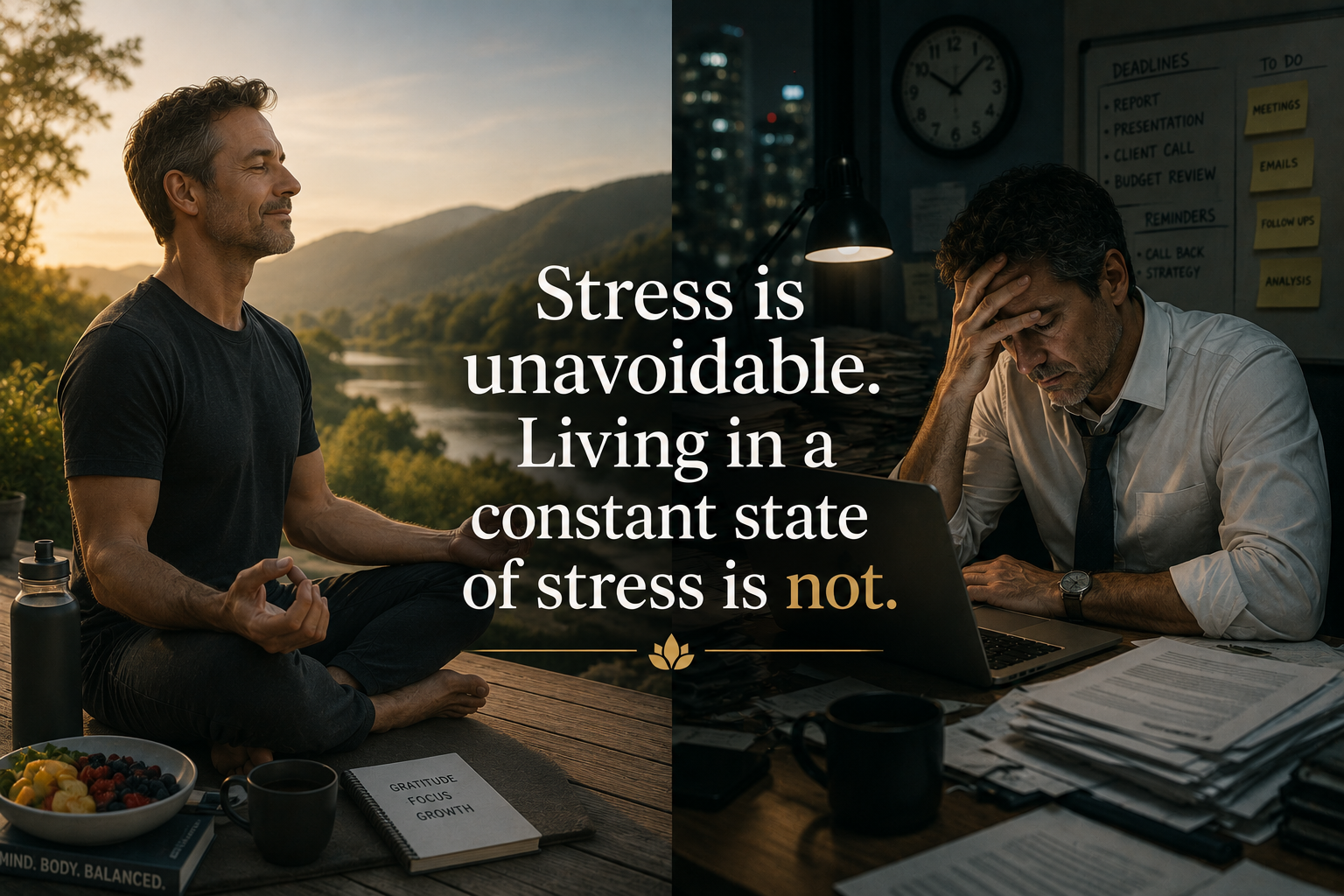The Hidden Cost of Chronic Stress: How Stress May Be Accelerating Aging