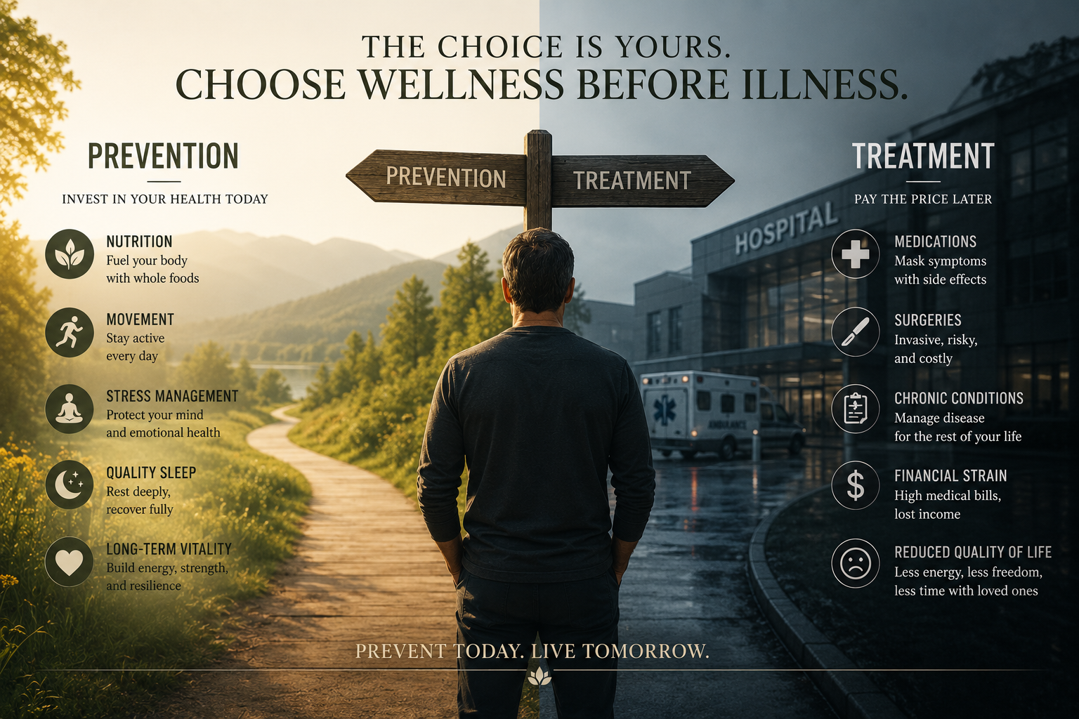 Prevention Is Better Than Treatment: The Future of Wellness