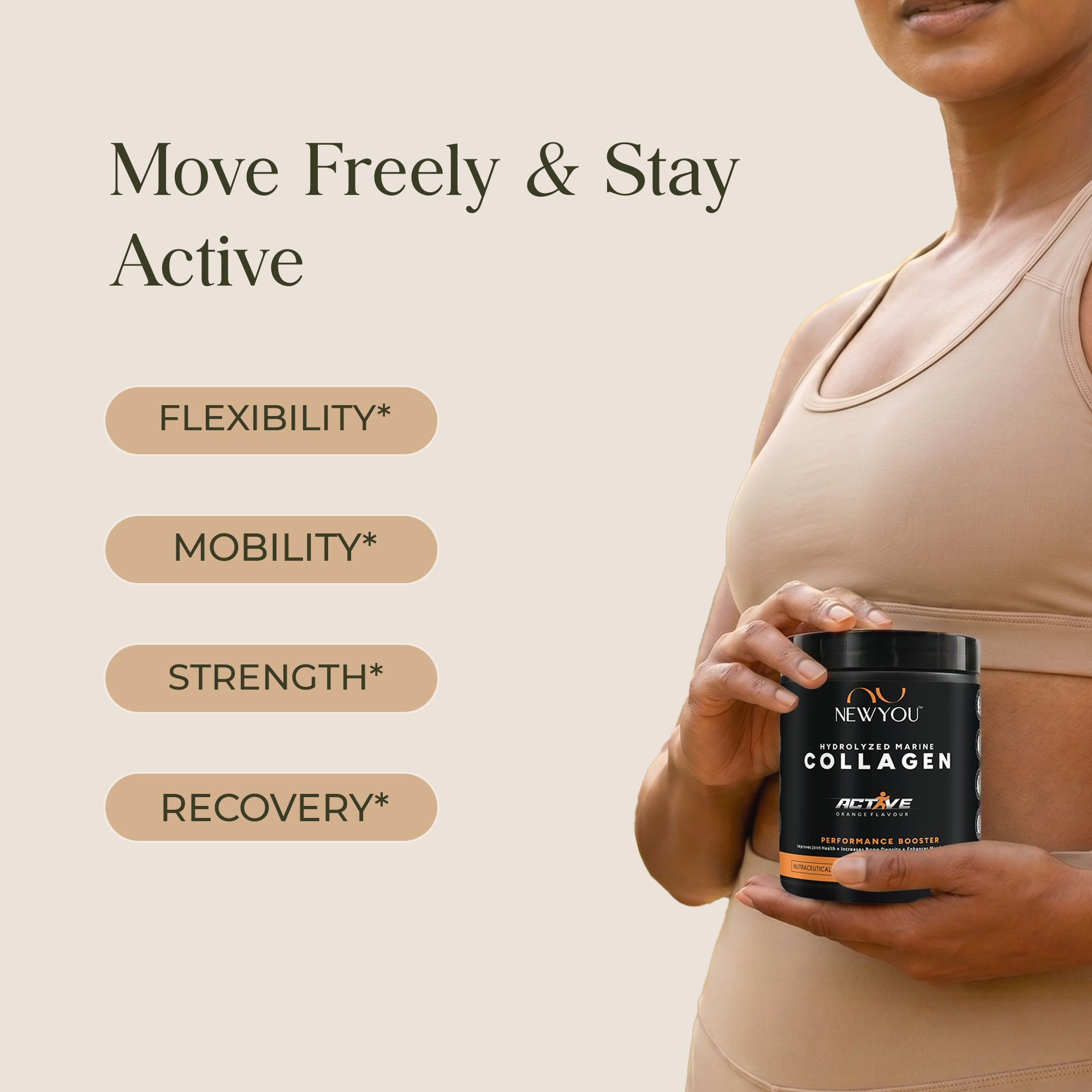 Collagen Active • Orange • 150g