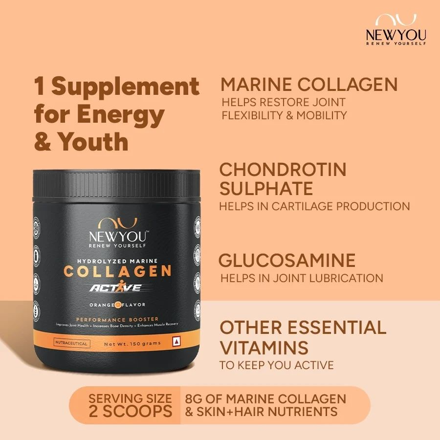 Collagen Active • Orange • 150g