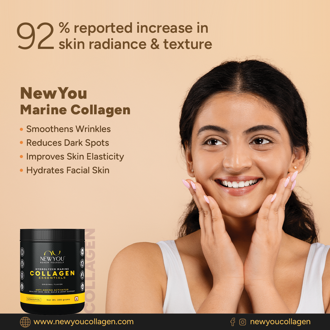 NewYou Collagen Essentials (500 grams)