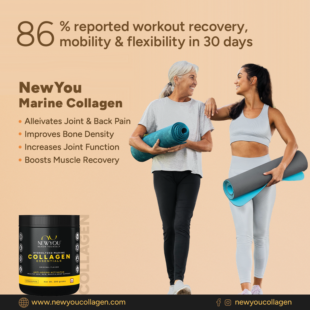 NewYou Collagen Essentials (500 grams)