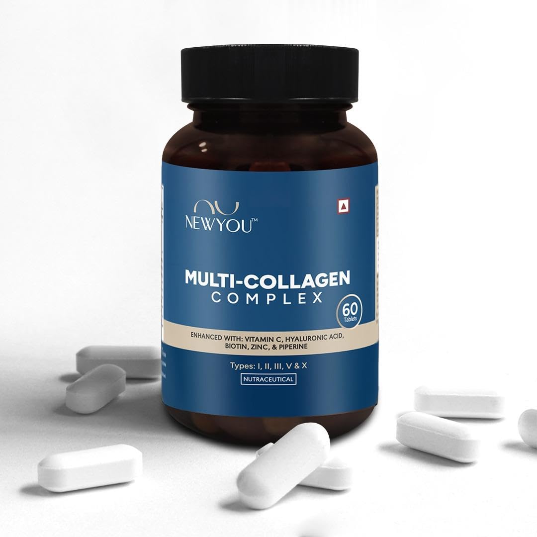 Multi Collagen Complex Tablets (Types 1,2,3,5 & 10)