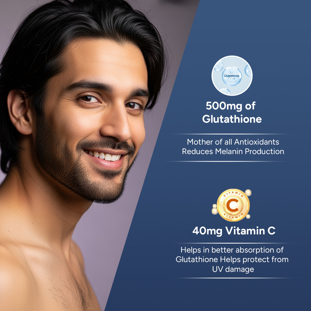 NewYou GlutaPop - Glutathione Effervescent (20 Tabs)