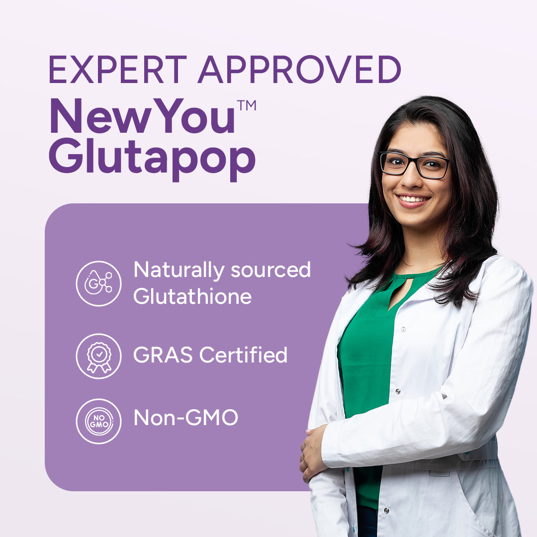 GlutaPop • Glutathione Effervescent • 20 Tabs