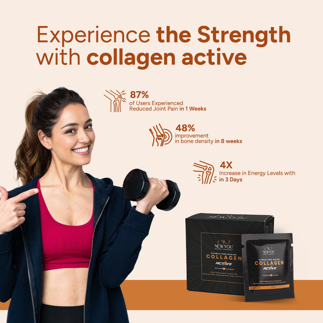 Active Collagen (Travel Pack - 1 Month Supply) for Bones & Joints