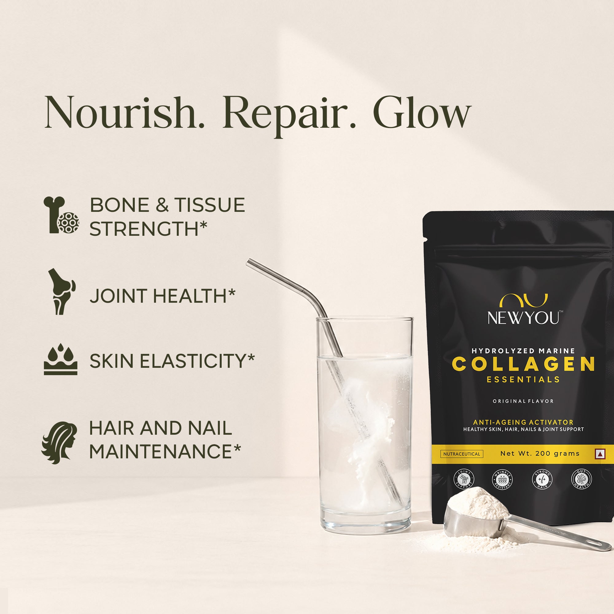 NewYou. Marine Collagen • Unflavoured • 500g