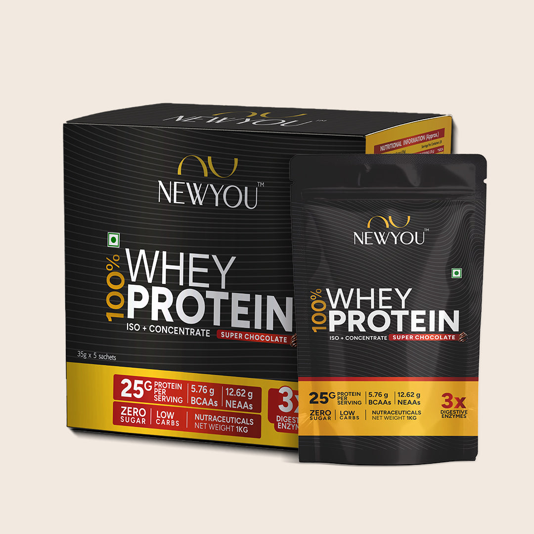 Whey Blend • Isolate + Concentrate • Chocolate • 40g