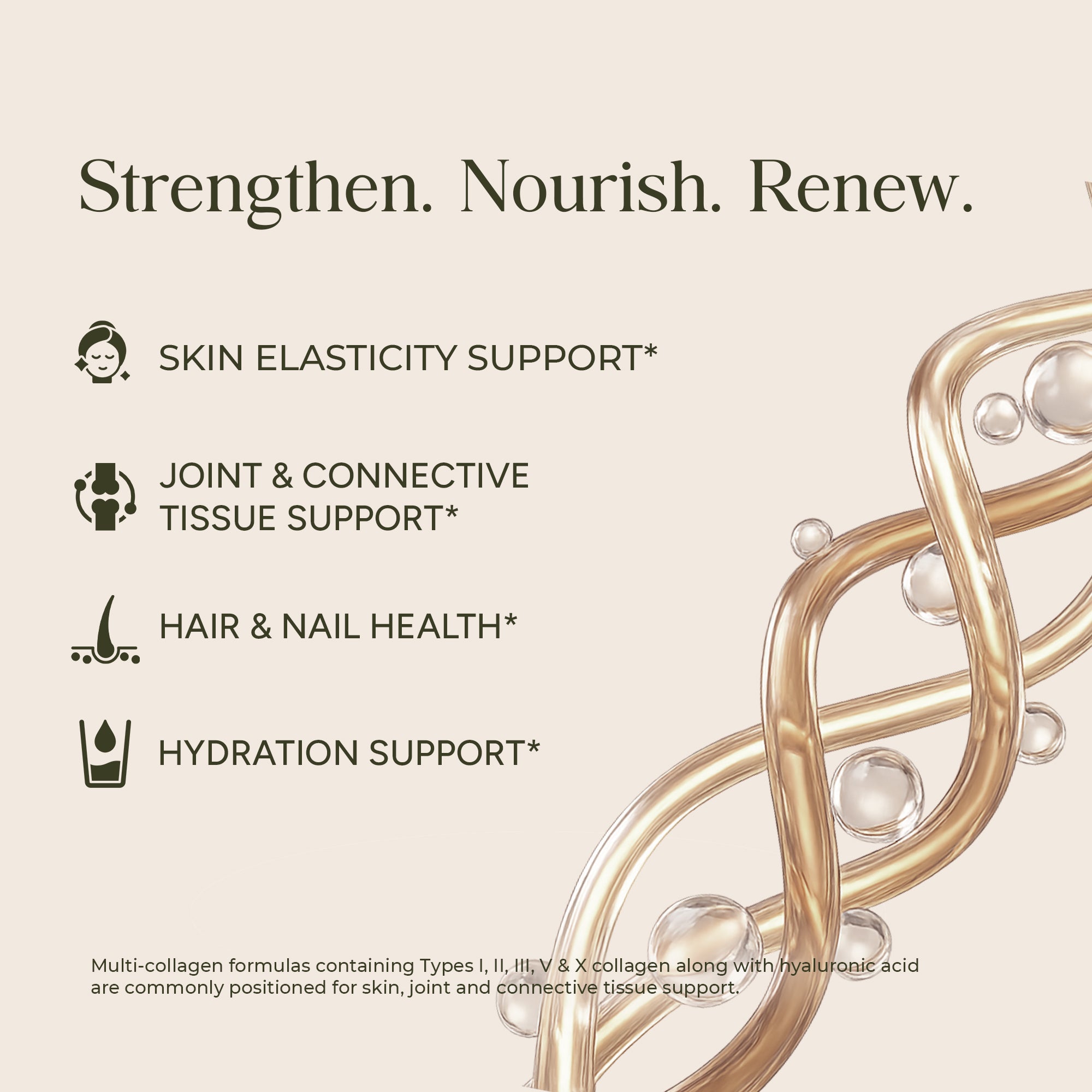 Multi Collagen Complex • 60 Tablets