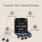 Collagen Glow • Blueberry • 150g