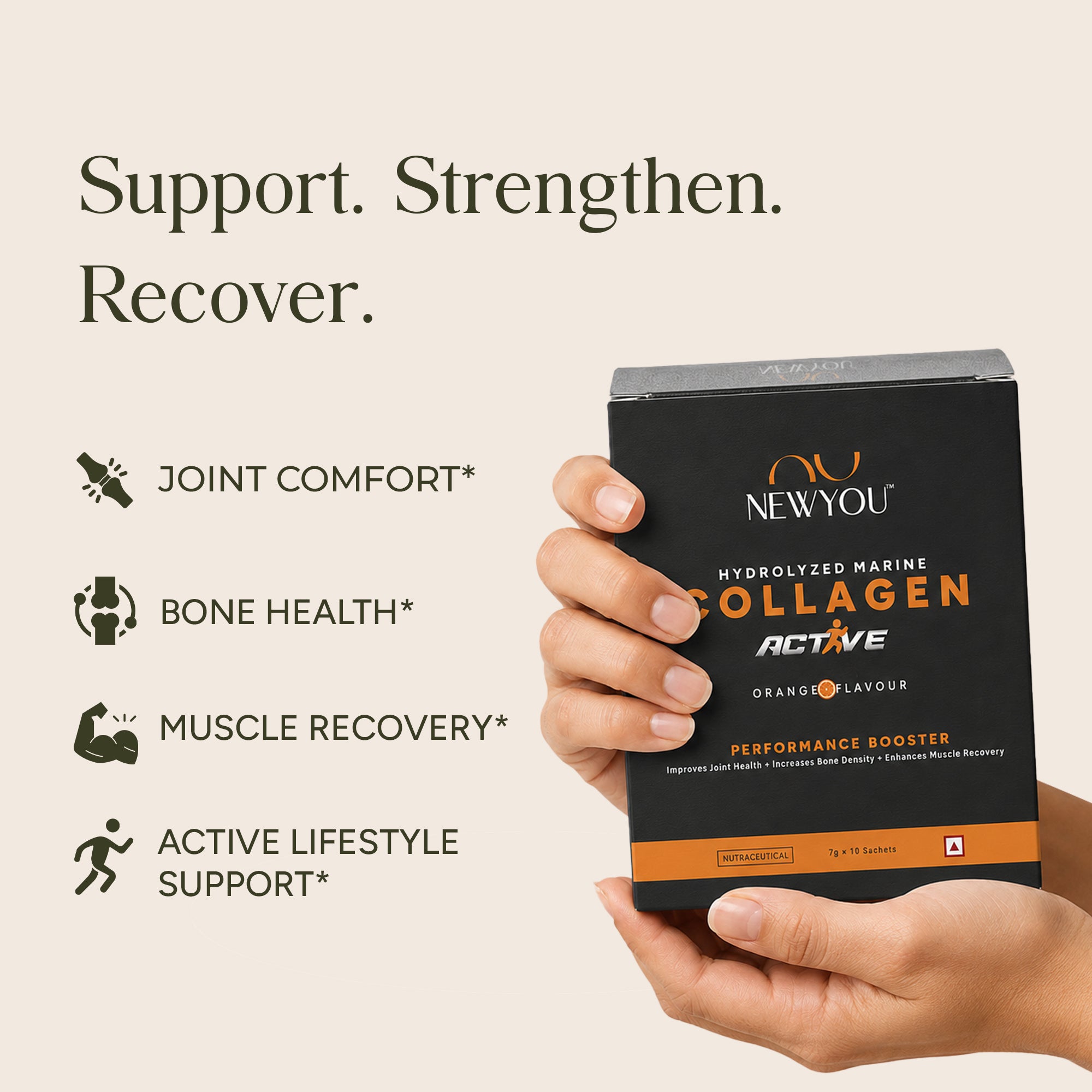 Collagen Active • Orange • 70g