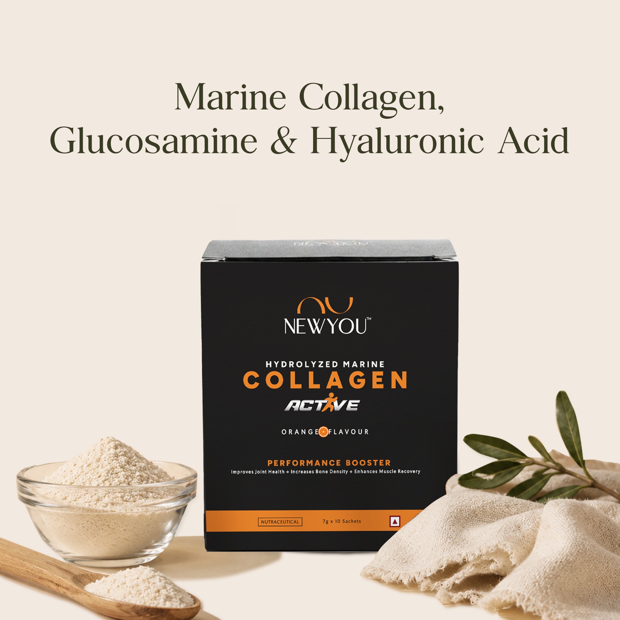 Collagen Active • Orange • 70g