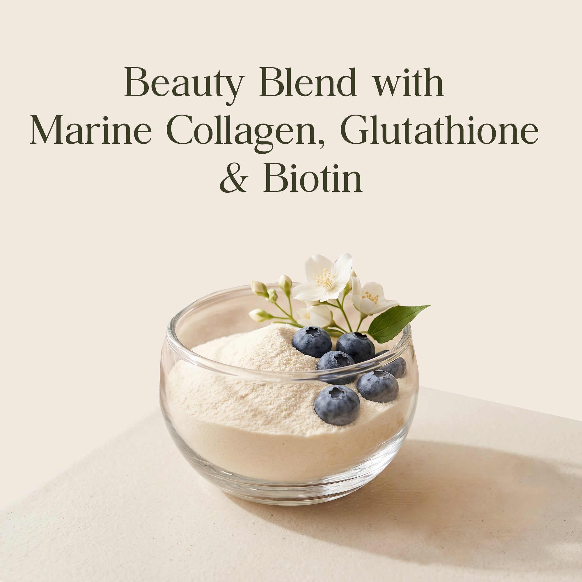 Collagen Glow • Blueberry • 500g