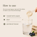 Collagen Glow • Blueberry • 150g