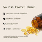 Omega-3 Fish Oil • 60 Softgels