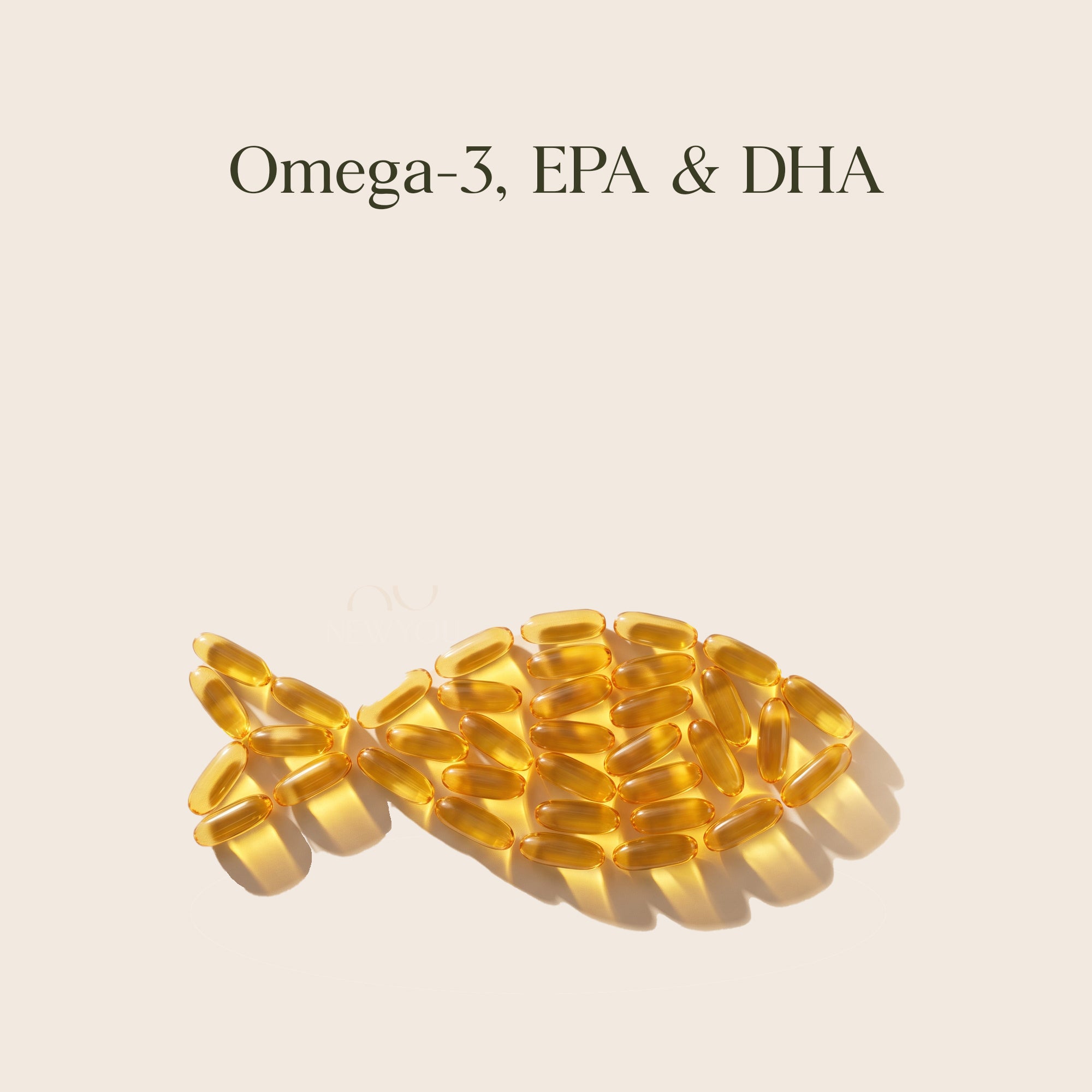 Omega-3 Fish Oil • 60 Softgels