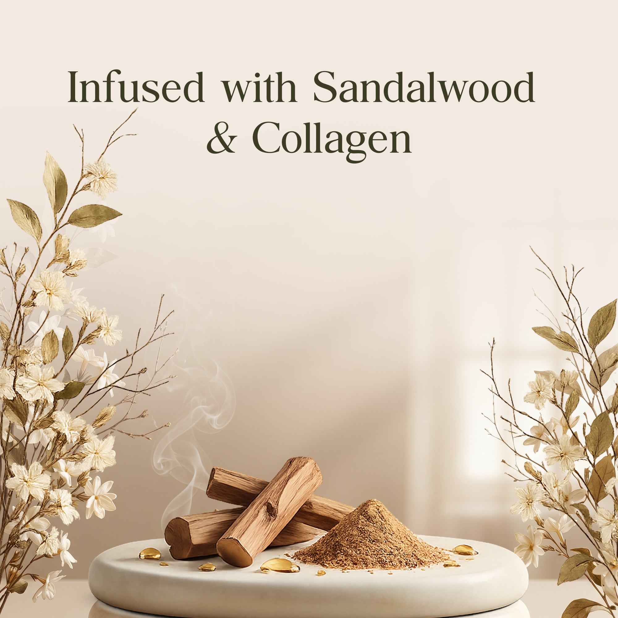 Collagen Sandalwood Soap