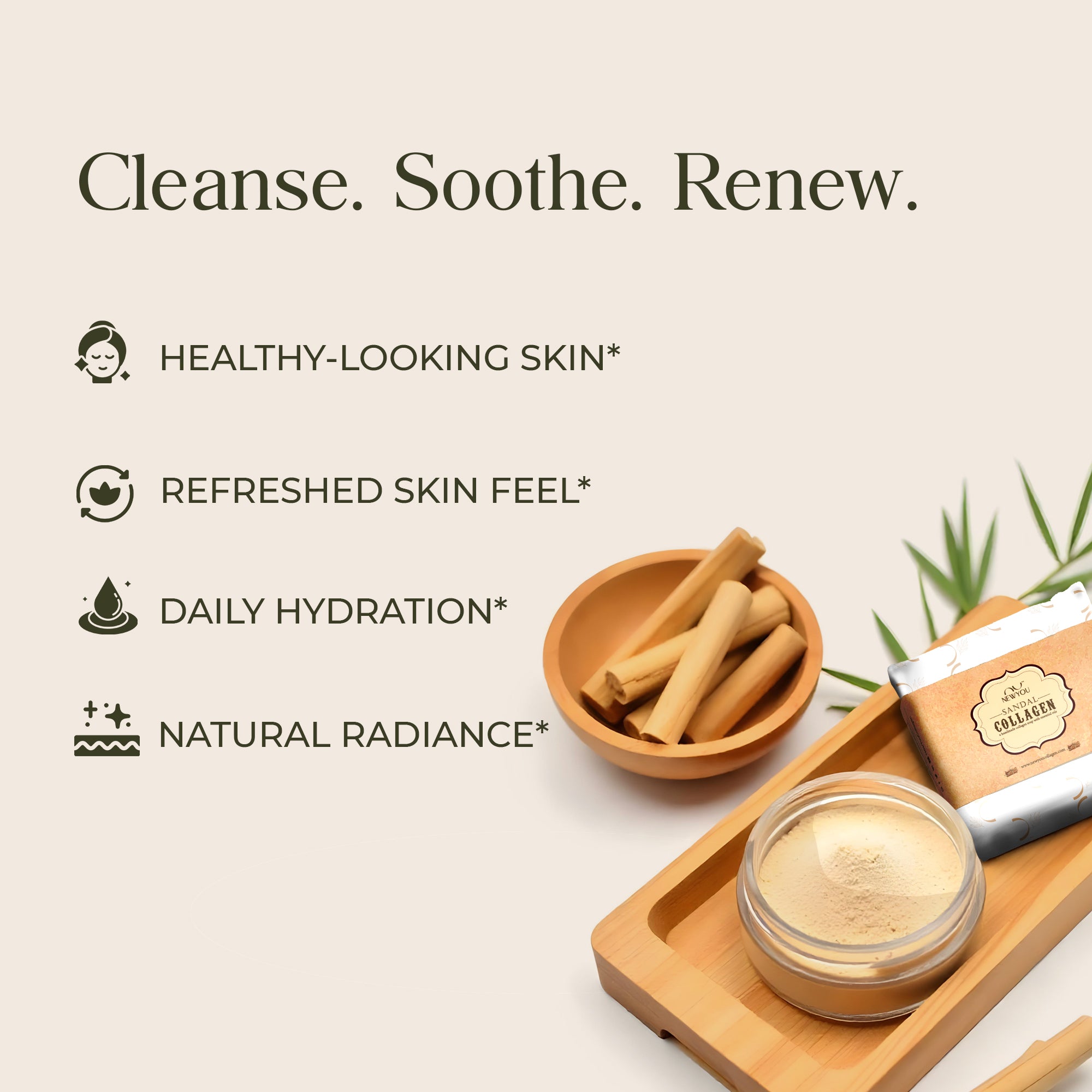 Collagen Orange Soap