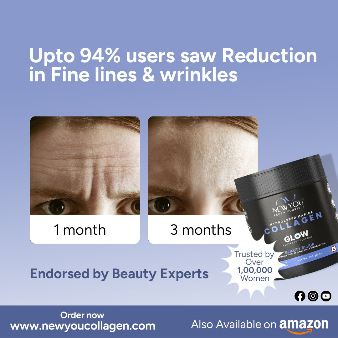 Collagen Glow • Blueberry • 150g