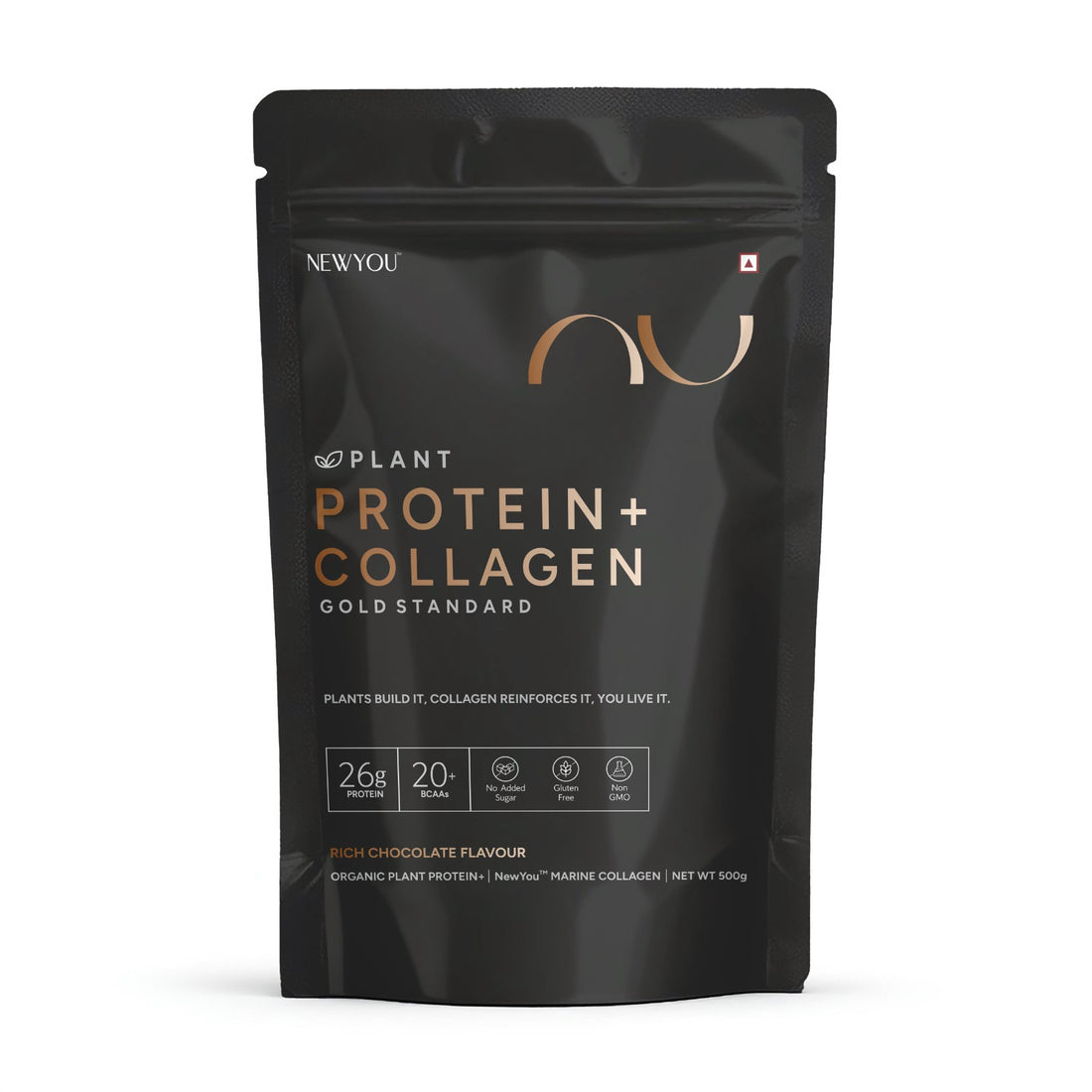 NewYou Plant Protein enhanced Marine Collagen (Gold Standard)