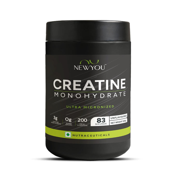 Creatine Monohydrate Unflavoured 250 grams - 83 servings