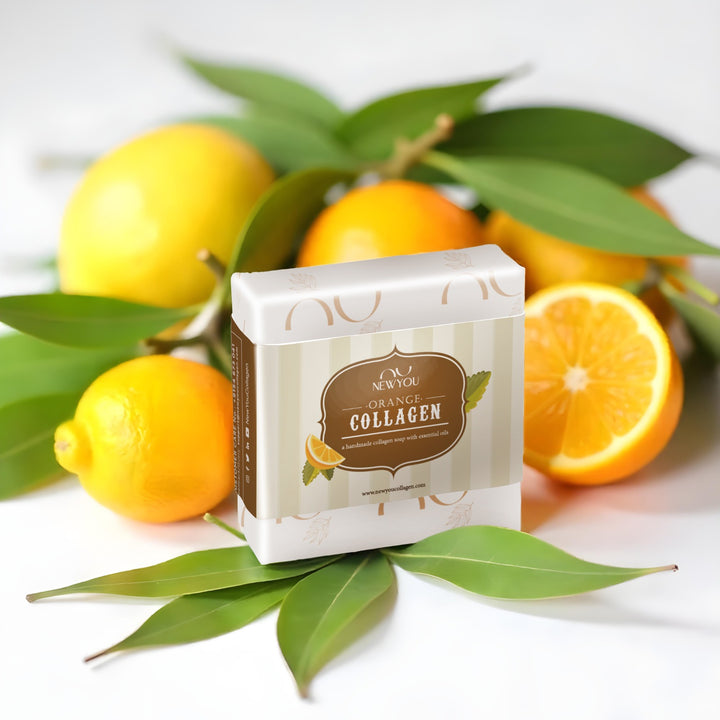 Brightening & Tightening Collagen Orange Soap