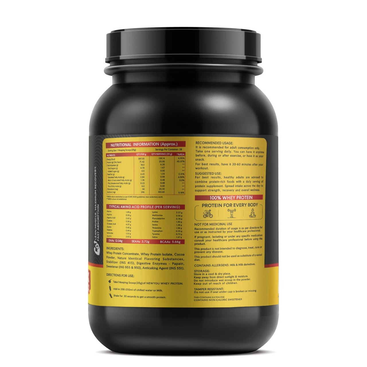 Whey Blend • Iso+ Conc •Chocolate• 1kg