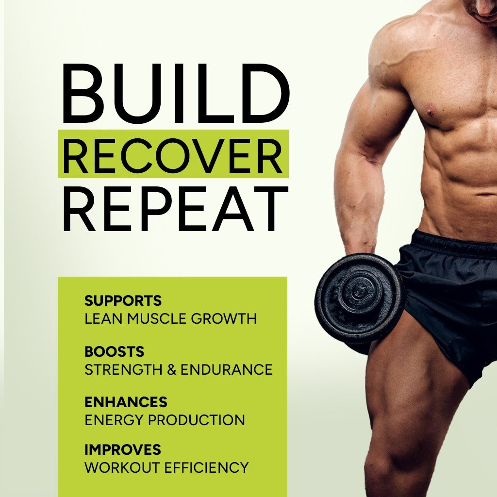 Creatine Monohydrate Blueberry 250 grams - 62 servings