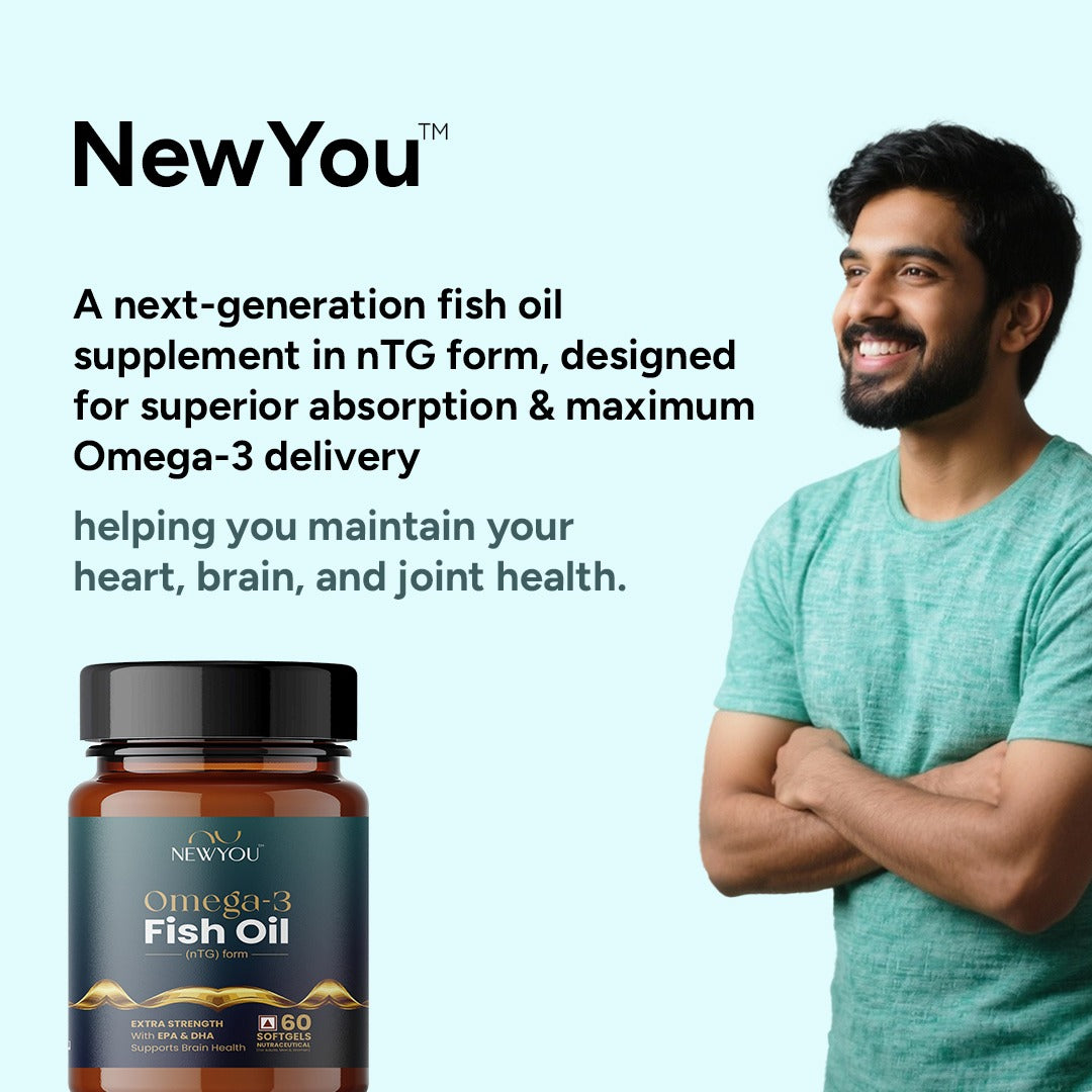 Omega-3 Fish Oil • 60 Softgels