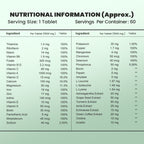 Essential Multivitamin • 60 Tablets