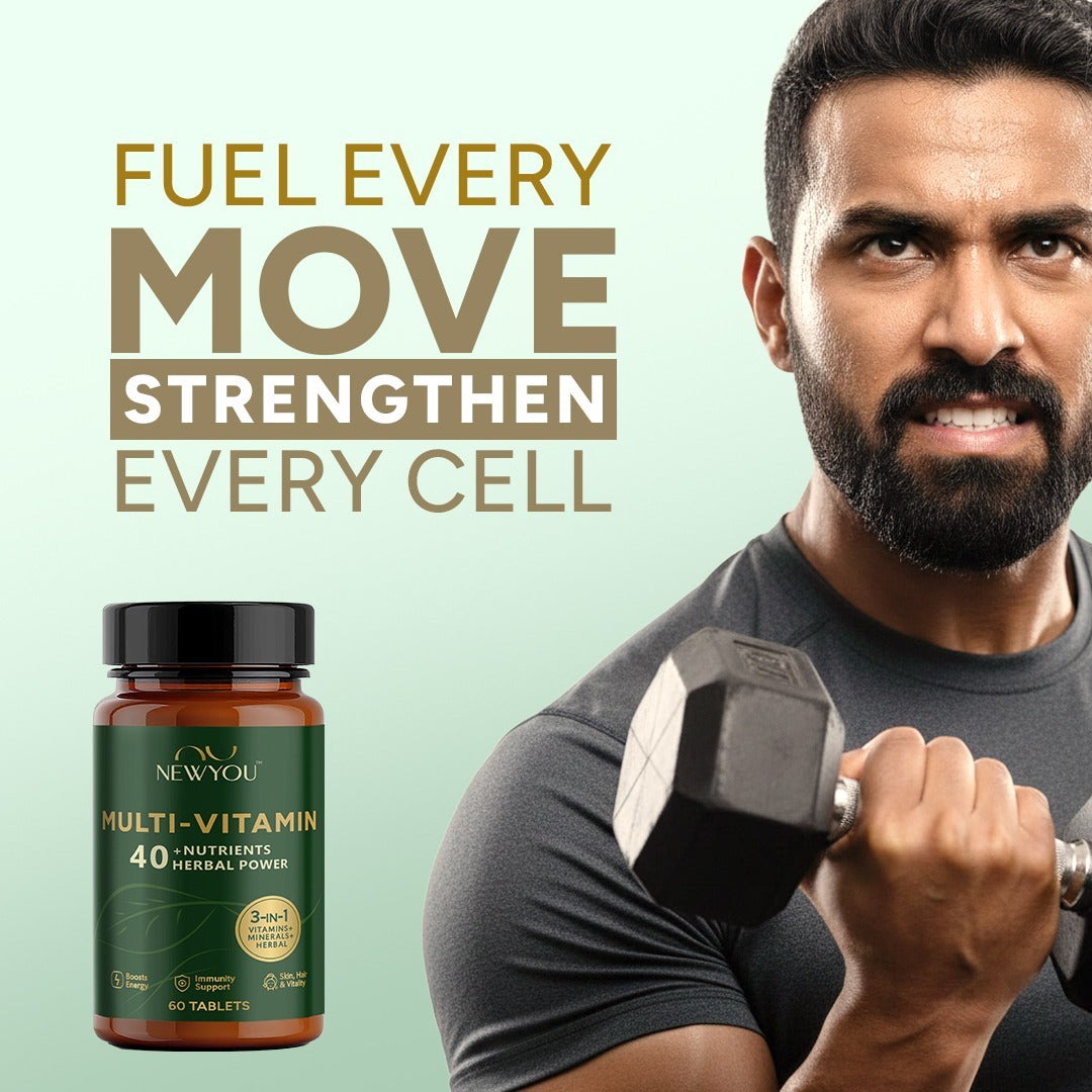 Active Multi-Vitamin Supplement for all Adults