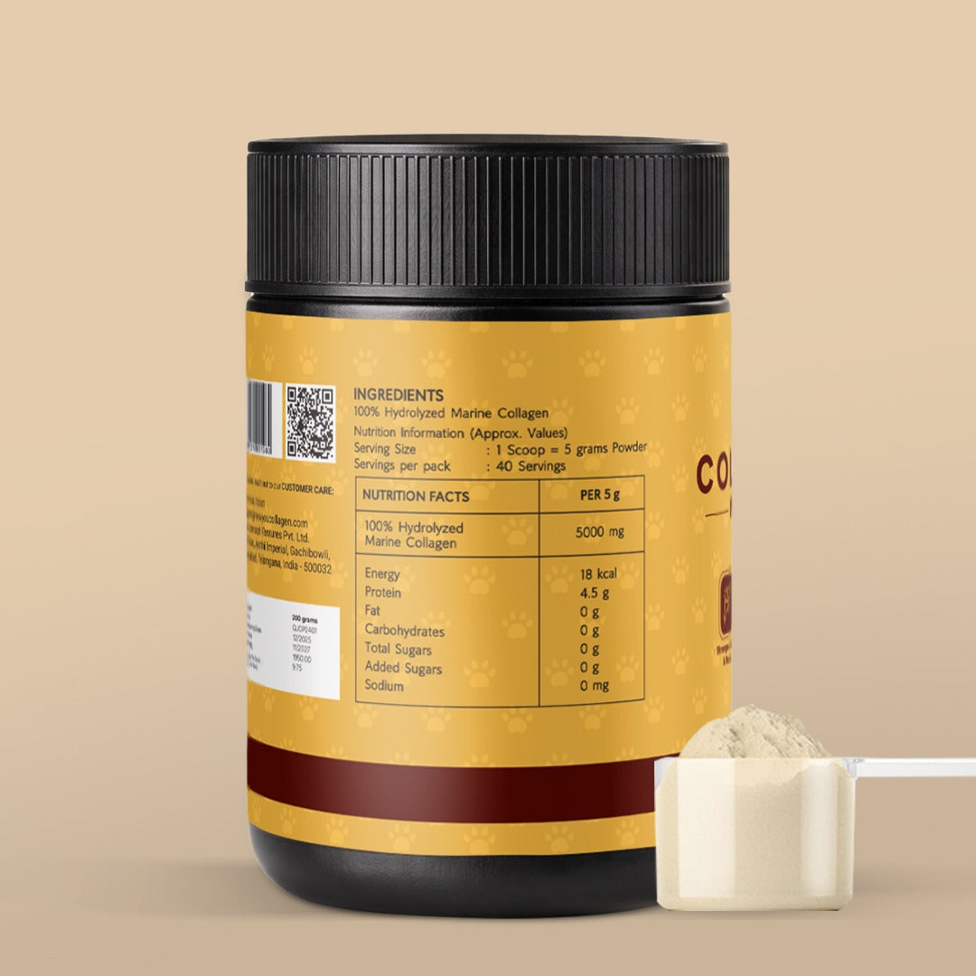 NewYou Marine Collagen for Dogs & Cats (200 Gms)