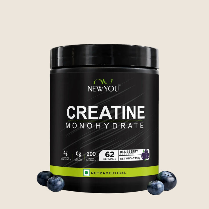 NewYou. Creatine Monohydrate • Blueberry • 250g