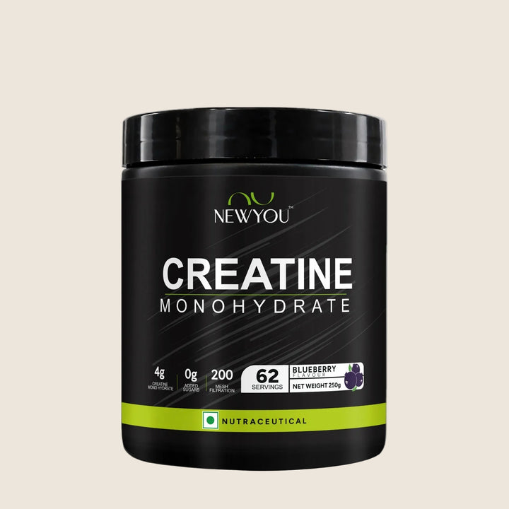 NewYou. Creatine Monohydrate •Unflavored • 250g