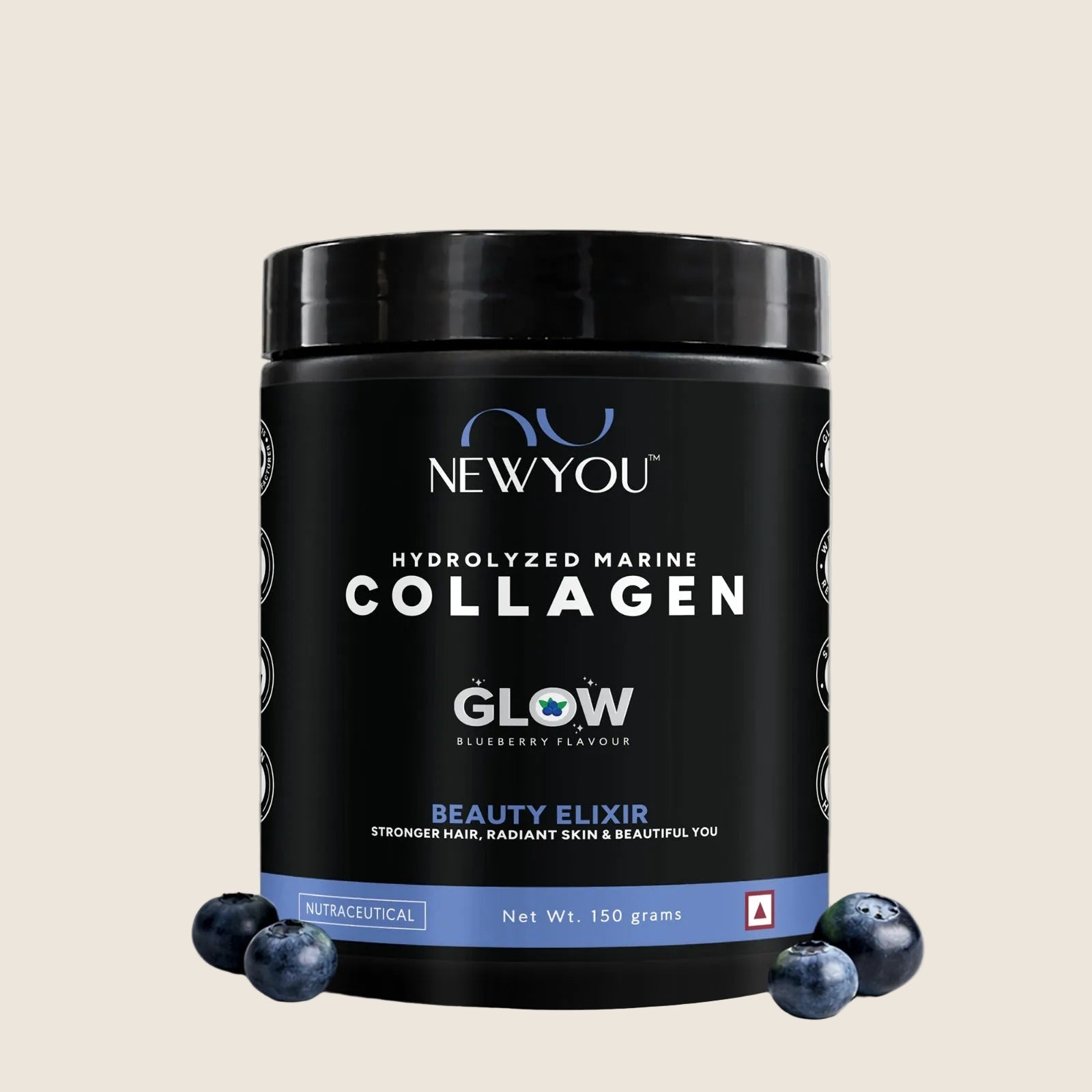 NewYou. Collagen Glow • Blueberry • 150g
