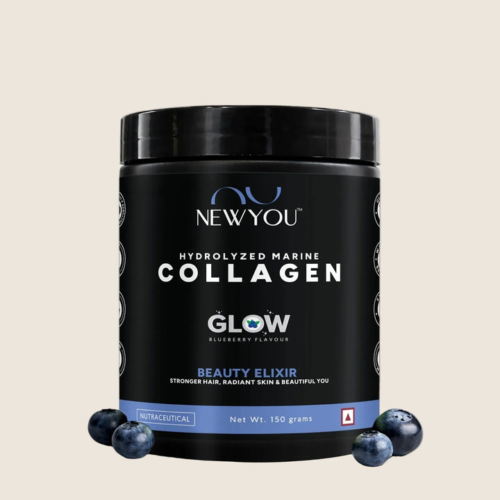 NewYou. Collagen Glow • Blueberry • 150g