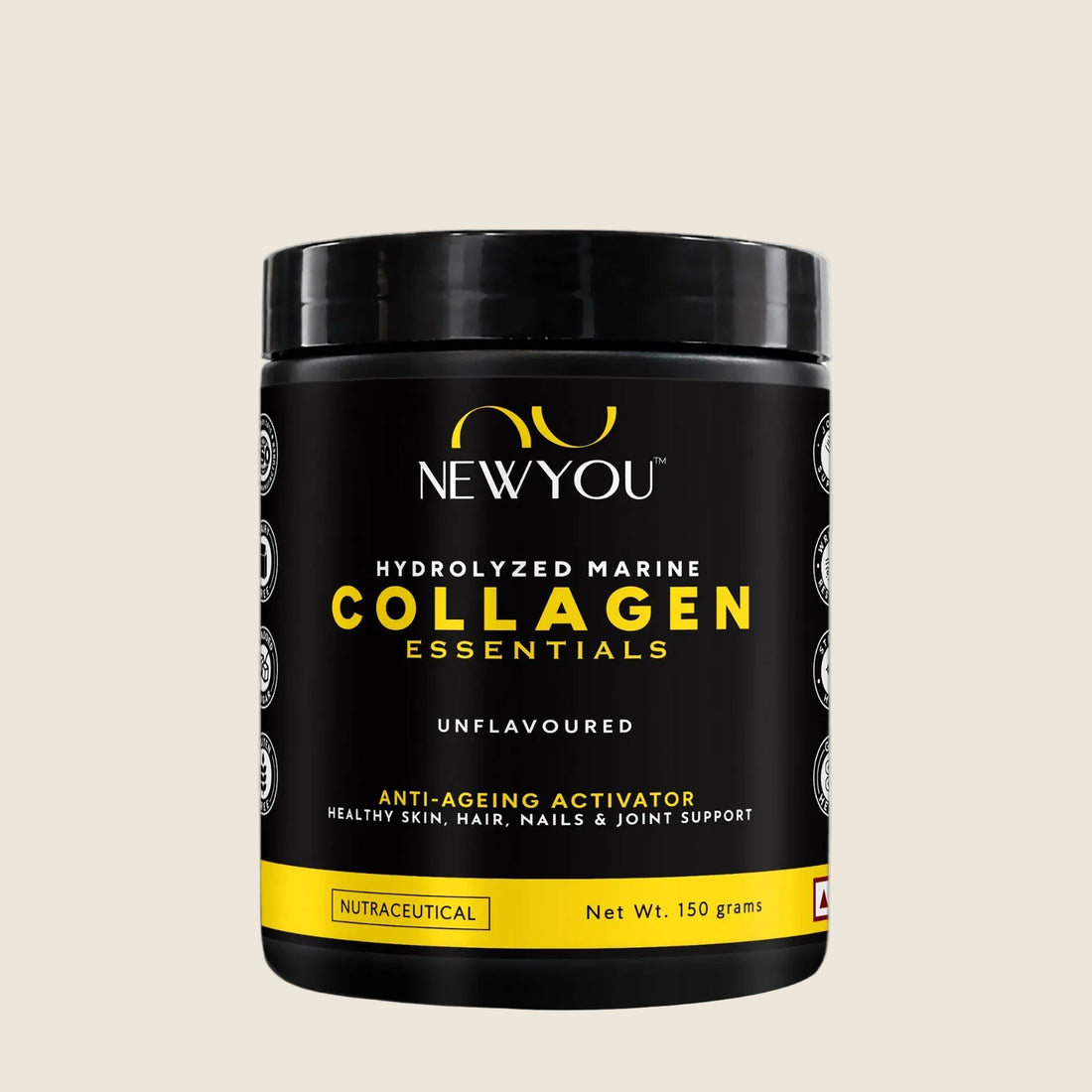 NewYou. Marine Collagen • Unflavoured • 150g