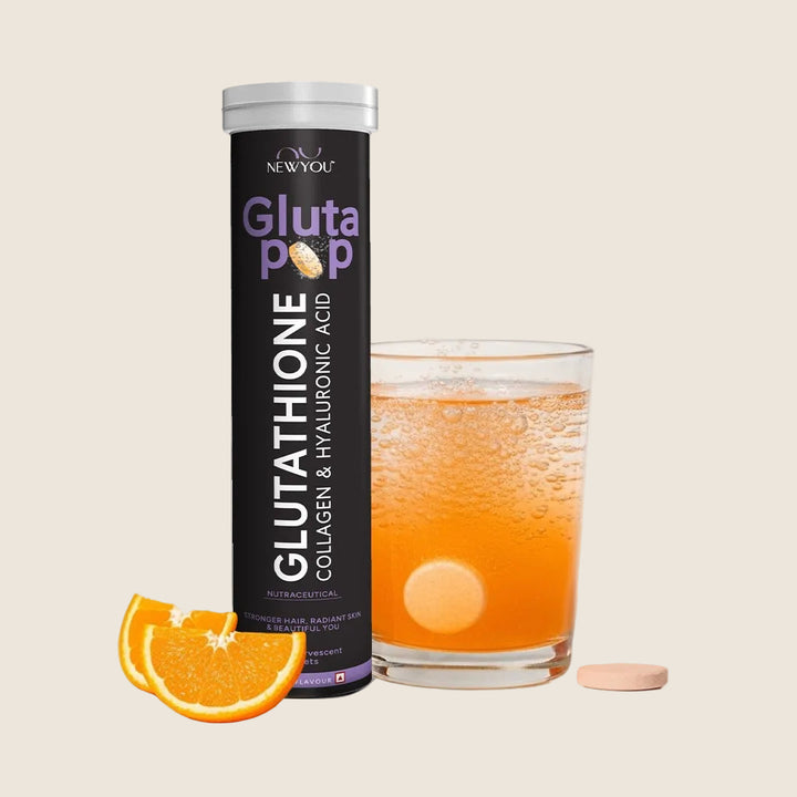NewYou. GlutaPop • Glutathione Effervescent • 20 Tabs
