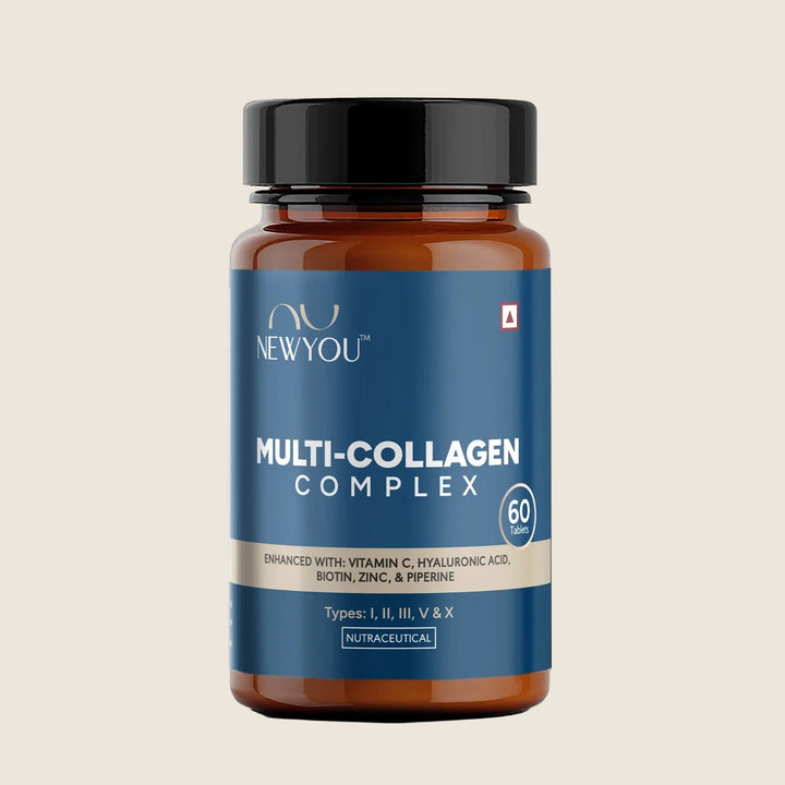 NewYou. Multi Collagen Complex • 60 Tablets