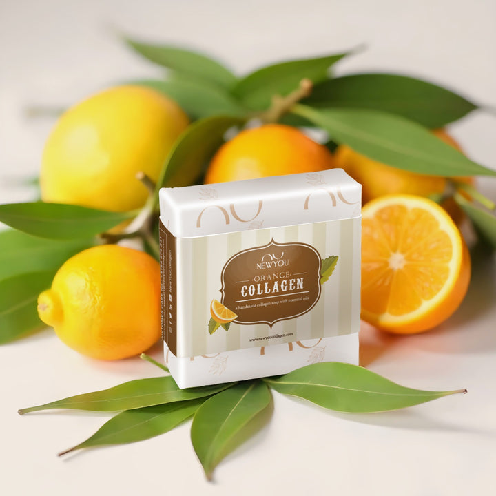 Brightening & Tightening Collagen Orange Soap