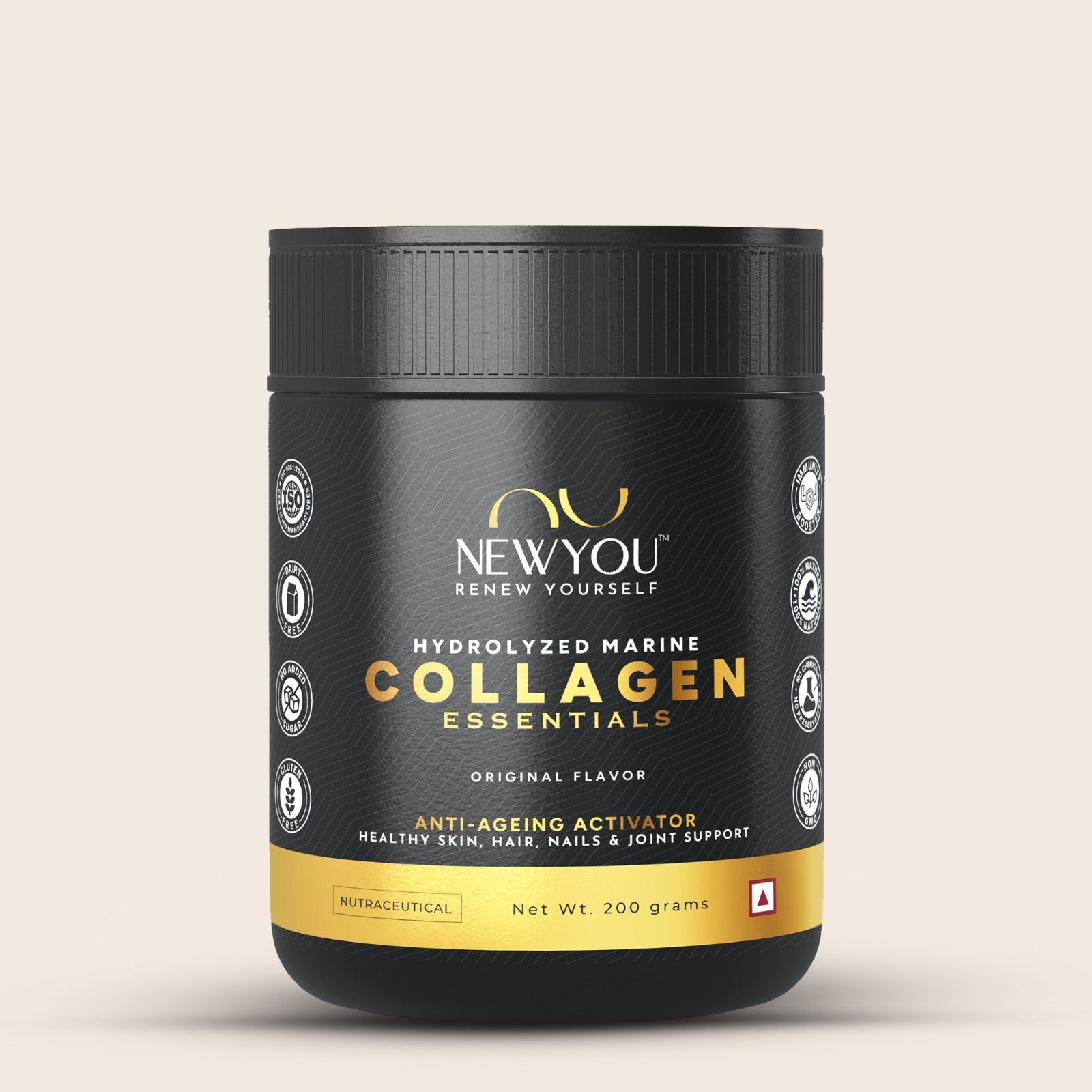 NewYou. Marine Collagen • Unflavoured • 200g