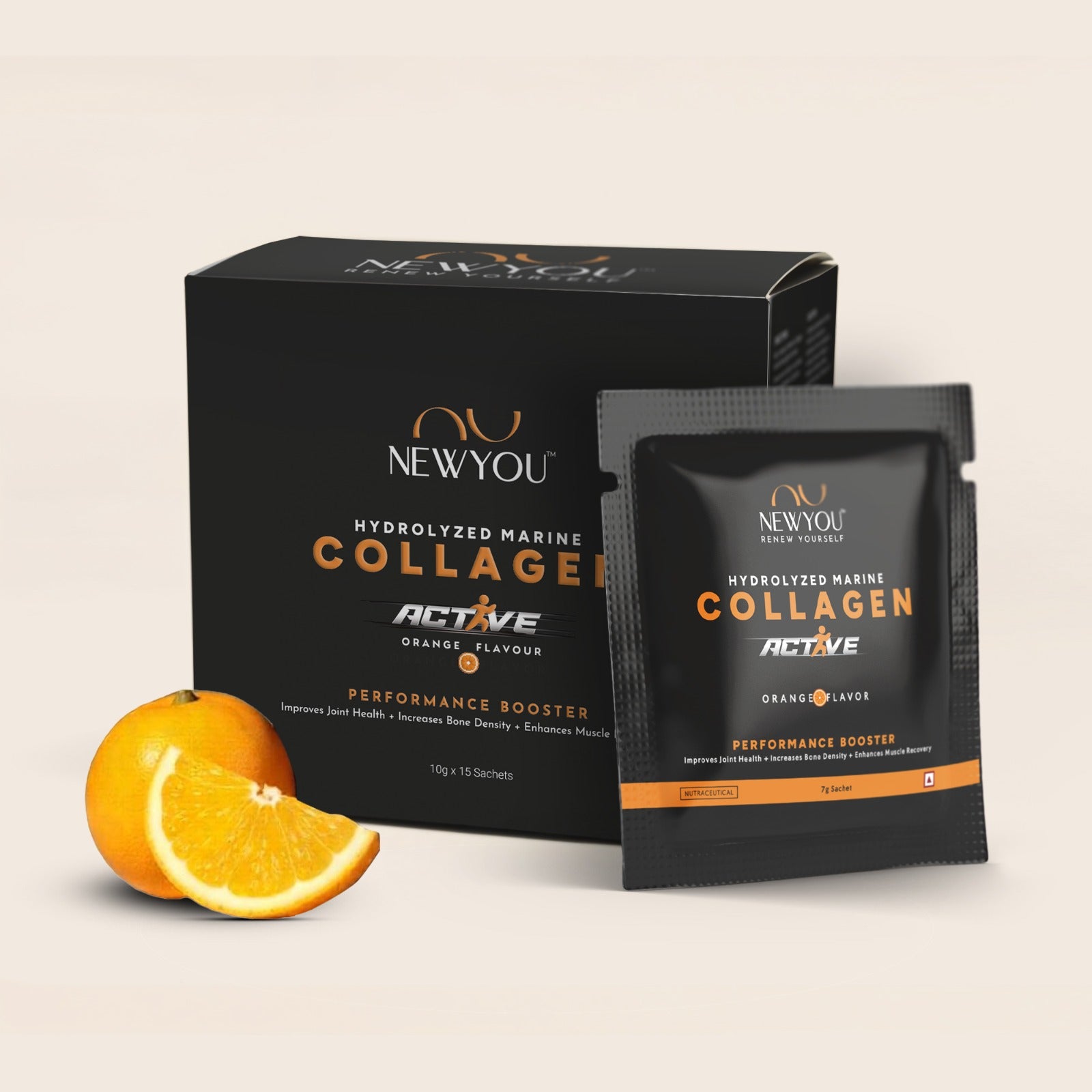 Collagen Active • Orange • 70g