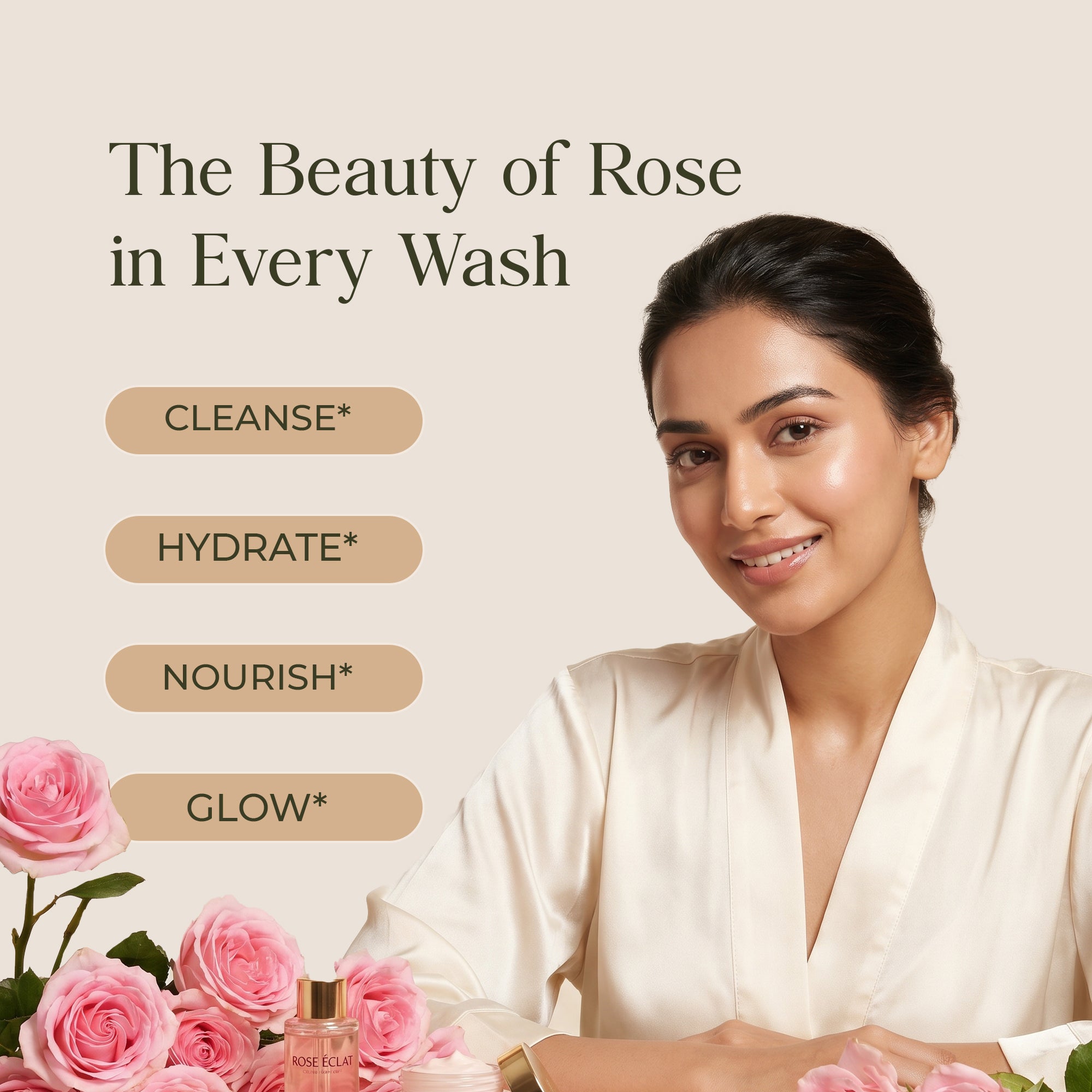 Collagen Rose Soap