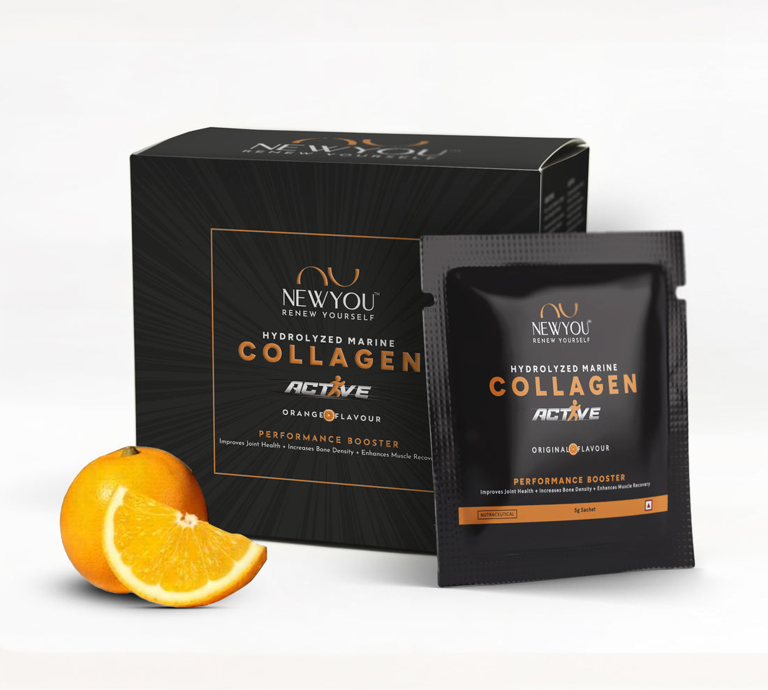 Active Collagen (Travel Pack - 1 Month Supply) for Bones & Joints